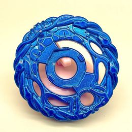 Spinning Top TOMY Beyblade WBBA Metal Fight Parts Blue Fusion Wheel 230621