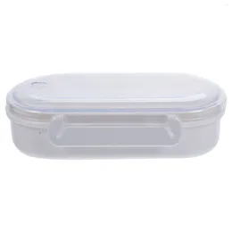 Dinnerware Sets Divider Sealed Containers For Boxes Kids Micro-wave Oven Storage Pp School Child