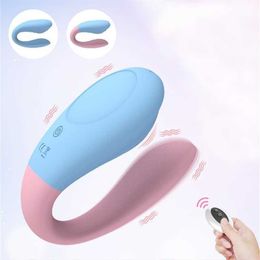 Women's vibrating invisible wearing second wave wireless remote control egg jumping adult couple sex toys 75% Off Online sales