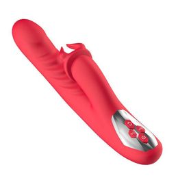 Junying Ourina's new Lambo vibrating rod with 10 frequency vibration and expansion for adult toys female sex 75% Off Online sales