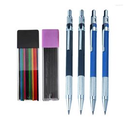 Beginners Non-toxic Mechanical Coloured For Pencils Pencil Thick-headed Pen Automatic Students