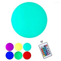 Glow Ball Light 3.15-inch Lights LED Swimming Pool Waterproof Garden Colorful Color Changing