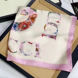 1style Silk Scarf Head Scarfs For Women Winter Luxurious Scarf High End Classic Letter pattern Designer shawl Scarves New Gift Easy to match Soft Touch Above 70-70cm