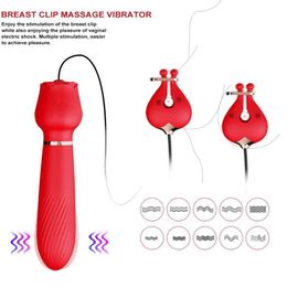 Rose Electric Clip Egg Jumping Women's Vibration Massager Adult Products 75% Off Online sales