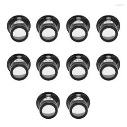 Watch Boxes 10X Watchmaker Loupe Optical Lens Jewellers For Picture Repair