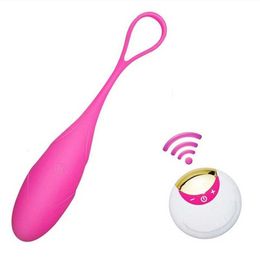 Wireless Remote Control Egg Jumper Women's Waterproof 10 Frequency Vibration Silent Adult Toy Fun Jump Order 75% Off Online sales