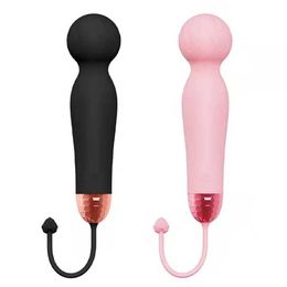 Fun products 10 frequency vibration AV stick female massage vibrator 75% Off Online sales