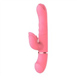 Women's Jade Tongue Kiss Generation Multi frequency Vibration Rotating Device Warm Swing Double High Shaker 75% Off Online sales