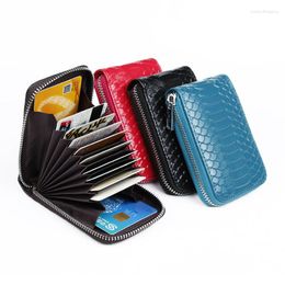 Wallets Women Wallet Solid Colour Large Capacity PU Leather Card Holder Purse Handbag Portable Convenient Coin