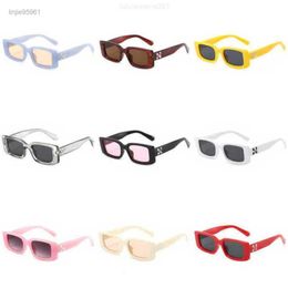 Sunglasses Luxury Fashion White Frames Style Square Brand Men Women Sunglass Arrow x Black Frame Eyewear Sun Glasses Bright