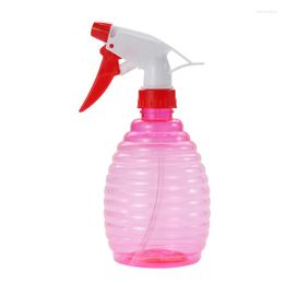 Storage Bottles 6pcs/lot 500ml Pink Plastic Watering Can Garden Sprayer Hand Pressure Disinfection Spray