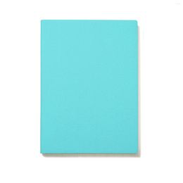 100sheets With Bookmark Smooth Writing Men Women Gift Journal Notebook Home Office School Soft Cover Memo Students Lined