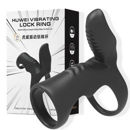 Sexy Men's Delayed Vibration Ring Adult Products Lock Essence Men 75% Off Online sales