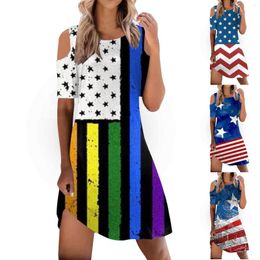 Casual Dresses Women's Summer Dress Short Sleeve For Teen Girls Womens Fashion Sexy