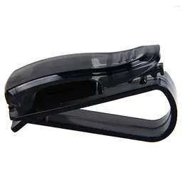 Interior Accessories Sunglasses Glasses Clip Pen Holder For Car Vehicle Auto Visor Plastic