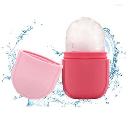 Baking Moulds 4 PACKS Ice Roller For Face And Eye Reusable Skin Care Silicone Mold Beauty Gift