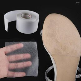 Gift Wrap Sole Sticker Crystal Clear Self-stick Pads Protector Shoe Bottoms Slip Resistant Cover Forefoot Stickers