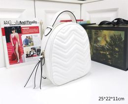 2023 luxury Designer School Bags Backpack Style Leather Large Women Shoulder Bag Handbag Mini Backpacks Lady Messenger Travel Back Pack Handbags