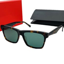 euroam hot star simple square Polarised sunglasses for women04 5616145 uv400 italy plank fullrim gradient goggles fullset design case