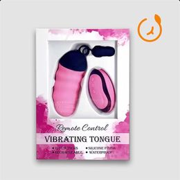 N Remote Control Skillful Tongue Jumping Egg (57516) Strong Vibration High end Female Stimulates 75% Off Online sales