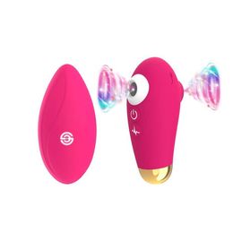 New Invisible Magnetic Remote Control for Women's Sucking Vibration Jumping Egg Wearing Second Couple Products 75% Off Online sales