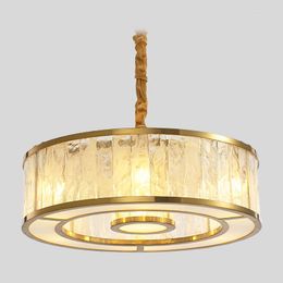 Pendant Lamps Postmodern Light Luxury Chandelier Creative Chinese Style Living Room Dining Lamp Stainless Steel Cloud