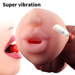 Rogge 115D Sucking Aircraft Cup Inverted Mold Famous Products Automatic Clip True Oral Sex Male Device 75% Off Online sales