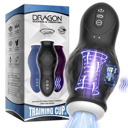 Love Long Kiss Aircraft Cup Sucking Device Men's Fully Waterproof Electric Exercise Training Products 75% Off Online sales