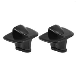 Steering Wheel Covers 2Pcs Car Black ABS Interior Roof Hooks Clothes Hanger Hook Trim For V90 S90 XC40 XC60 XC90 2023-2023