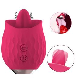 Rose Jumping Egg Flirting Vibrating Stick Multi frequency Female Device Adult Products 75% Off Online sales