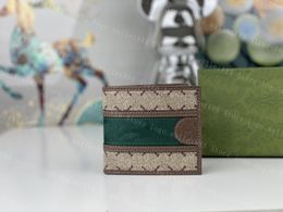 2023 NEW Top Quality bi-fold wallets classic Embossing wallet luxurys designers business purse credit card holder leather Coin Purse 597606