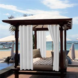 Curtain Patio Door Curtains Blackout Indoor Outdoor Privacy Room Divider For Home Theatre Living Garden Gazebos