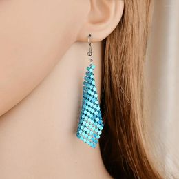 Dangle Earrings 2023 Customer For Women Minority Match All Colorful Metallic Jewelry Hoop Ins In Accessories Gifts