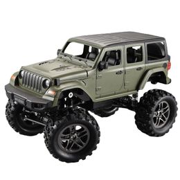 2.4G 1:14 Remote Control Four-Wheel Drive High-Speed Car Rc Climbing Car Children'S Toy SUV Truck Wranglers car