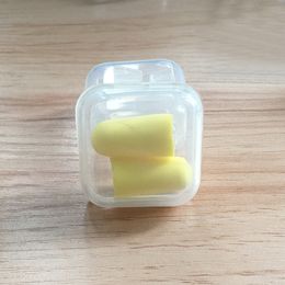 Square Empty Mini Clear Plastic Storage Containers Box Case with Lids Small Box Jewelry Earplugs Storage Box dh933