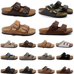 Boston Clogs Sandals Designer Slippers Clog Luxury Summer Outdoor Leather Loafers Sliders Buckle Strap Suede Sandal flat Slides