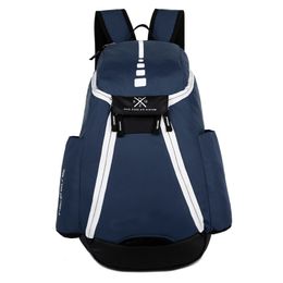 New style Basketball Back packs Team USA Backpacks Man's Bags Large Capacity Waterproof Training Travel Bags Shoes Pack 2833 Hoops Elite Pro sports backpack