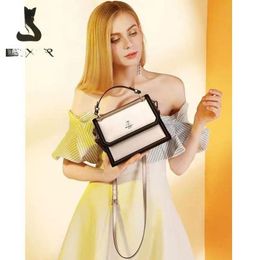 2023 The latest European and American style high-end leather handbag fashion shoulder bag crossbody bag seiko detailed factory direct sales