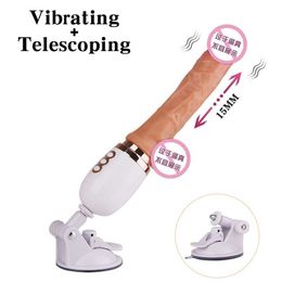 Women's Mini Cannon Machine Automatic and Extraction Male Tools Handsfree Sucker Electric Telescopic Vibration Adult Products 75% Off Online sales