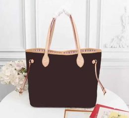 Hot Women Handbag Brown Flower Tote Bags Shopping Bag Shoulder Crossbody Purse Fashion Genuine Leather Large Capacity Classic Letter Premium touch bag