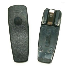 Walkie Talkie XQF Belt Sturdy Clip For MOTOROLA GP3688/CP040/CP140 Radio Comunicador Black