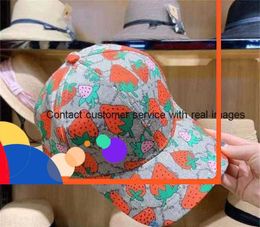 8strawberry baseball caps man's cotton cactus classic letter Ball caps summer women sun hats outdoor adjustable Snapback Cap girl's cute visor9983