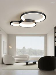 Pendant Lamps The Ceiling Lamp In Living Room Is Simple Modern Atmospheric Household Minimalist Main Bedroom Dining