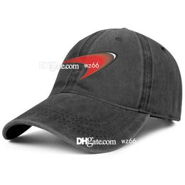 Stylish Mclaren F1 Logo Unisex Denim Baseball Cap Vintage Classic Hats McLaren 3D effect flag for logo black camouflage car p224i