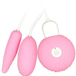 Seeking Heartbeat Eggs Female Self Defense Comfort Device Wireless Silent Remote Control Products Single and Double Jumping 75% Off Online sales