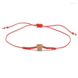 Bohemian Handmade Textile string bracelets with charms with Round Beads - Retro Folk Ethnic Jewelry for Boat and Gypsy Style (Raym22)
