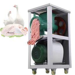 Electric Meat Grinder High-Horsepower Meat Grinder Commercial High-Power Fish Grinder Chicken Grinder Bone Shredder