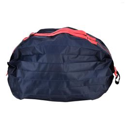 Storage Bags Shopping Tote Waterproof Bag Oxford Cloth High Capacity Reusable With Single Shoulder For Home Travel