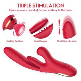 New Tongue Massage Shaker for Adults Products Women's Self use Equipment Multi frequency Telescopic 75% Off Online sales