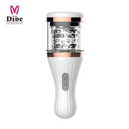 Fully automatic aircraft cup male product retractable adult electric oral sex god device pleasure 75% Off Online sales